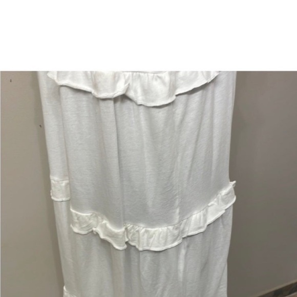 NWT J. Crew women’s summer white flare midi dress size M - Picture 6 of 10